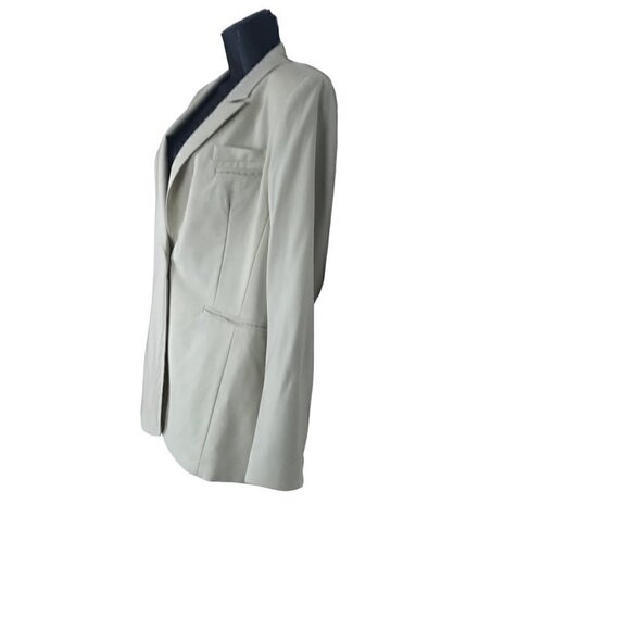 PINK Tartan Tan Blazer Size  12 - Picture 4 of 6